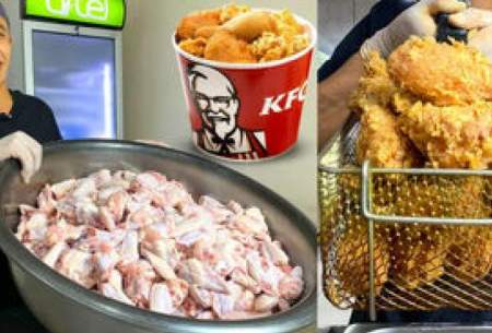 نحوه پخت بال مرغ سوخاری مانند KFC