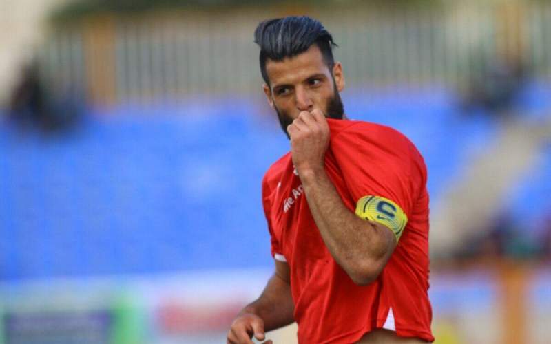 مقصد مهاجم پرسپولیسی مشخص شد