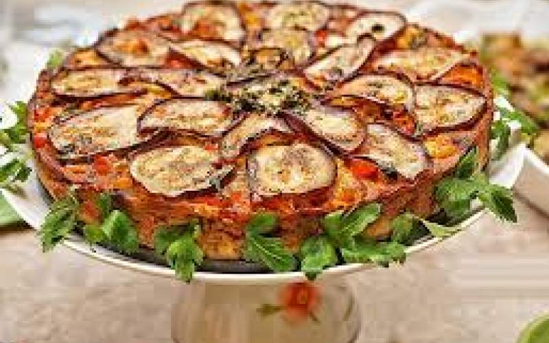 طرز تهیه یک غذای فوق‌العاده خوشمزه با بادمجان