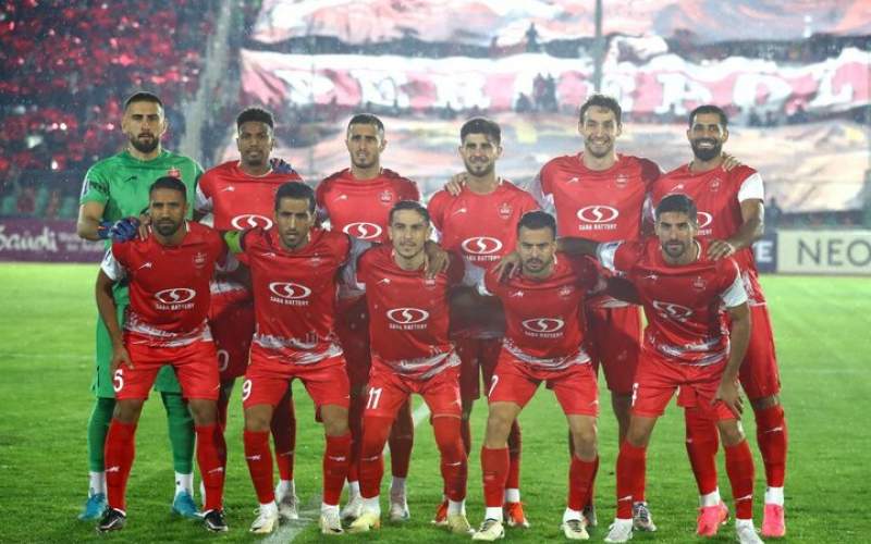 پرسپولیس همچنان در حسرت پیروزی 