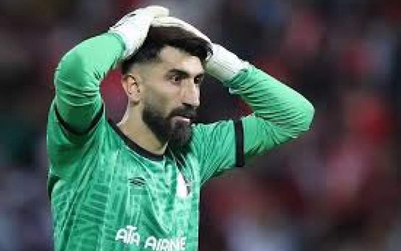 واکنش پرسپولیس به اتهام بیرانوند: او تمرکز ندارد!