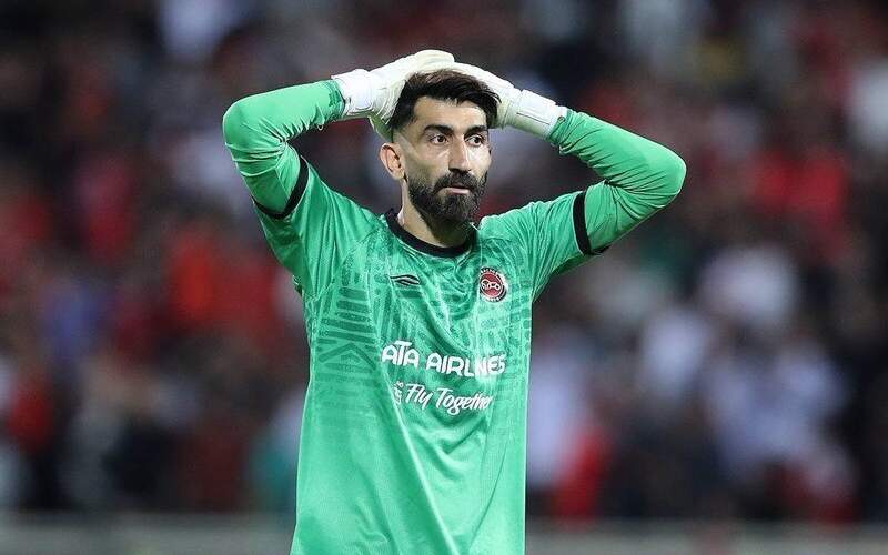 پرسپولیس بی خیال علیرضا بیرانوند نمی‌شود