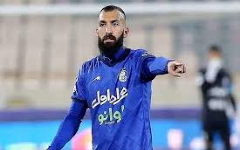 مدافع استقلال به دیدار النصر نرسید