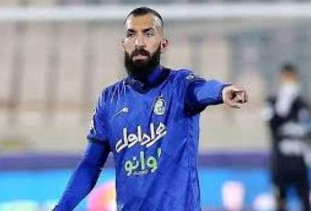 مدافع استقلال به دیدار النصر نرسید