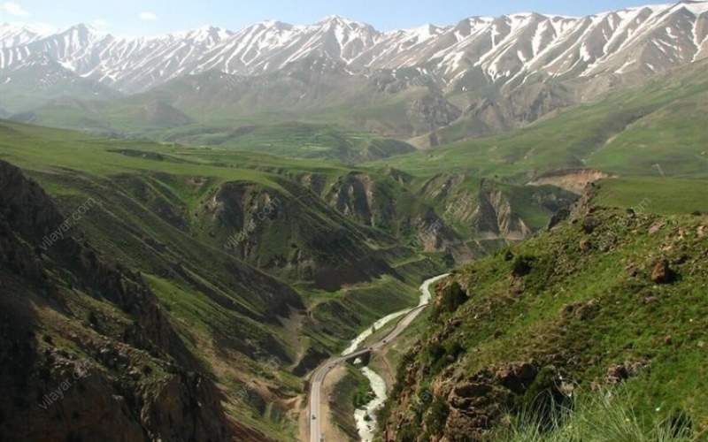 قدیمی‌ترین جاده جهان بیخ گوش تهران/فیلم