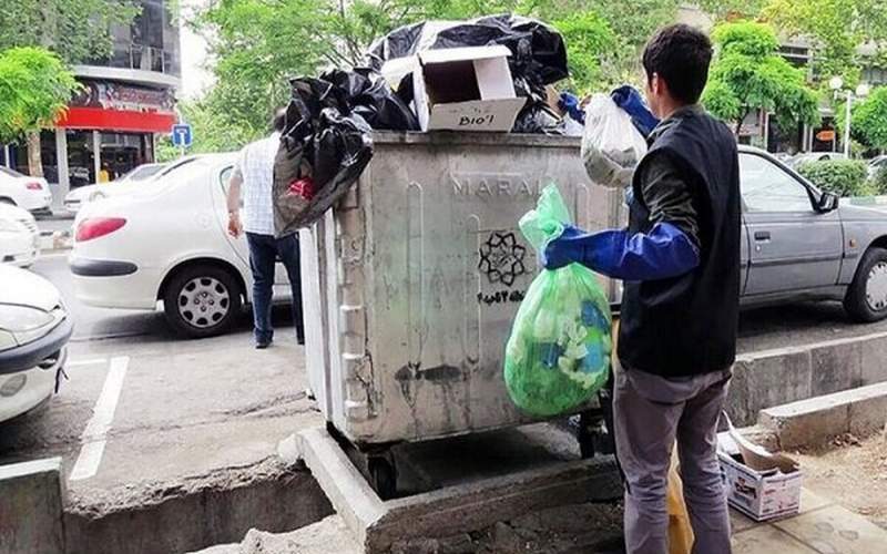 ۶ هزار زباله‌گرد در تهران؛ بیش از ۸۰ درصد اتباع هستند