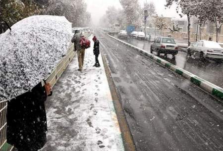 از این تاریخ برف و سرما در کشور فراگیر می‌شود