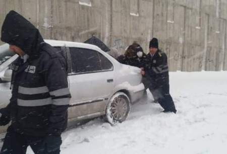 هشدار نارنجی تشدید بارش برف در ۴ استان