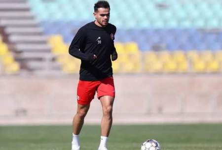 مورد عجیب اوستون اورونوف در پرسپولیس