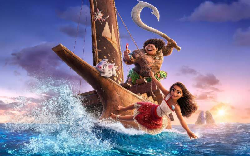 انیمیشن Moana ۲ در پیش فروش بلیت رکورد زد