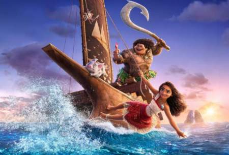 انیمیشن Moana ۲ در پیش فروش بلیت رکورد زد