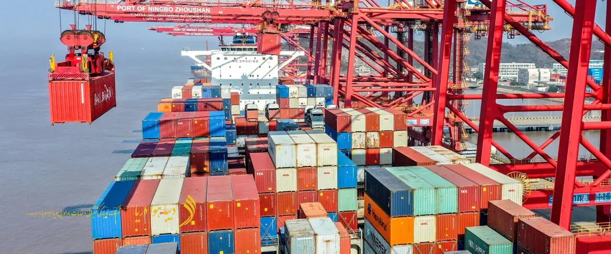 حمل بار هوایی از چین