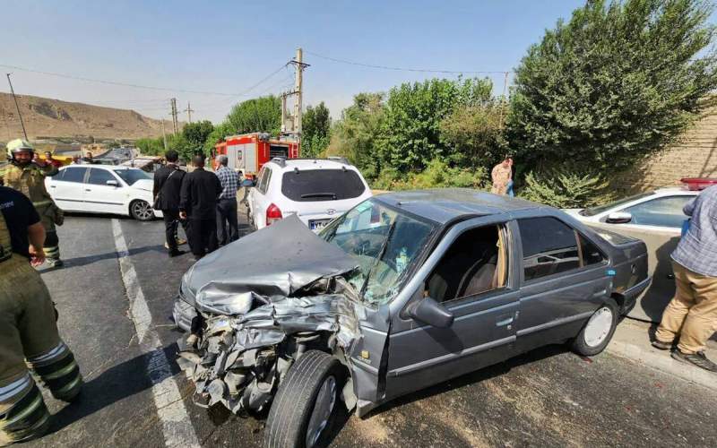 آماری بحرانی از فوتی‌های تصادف تهران