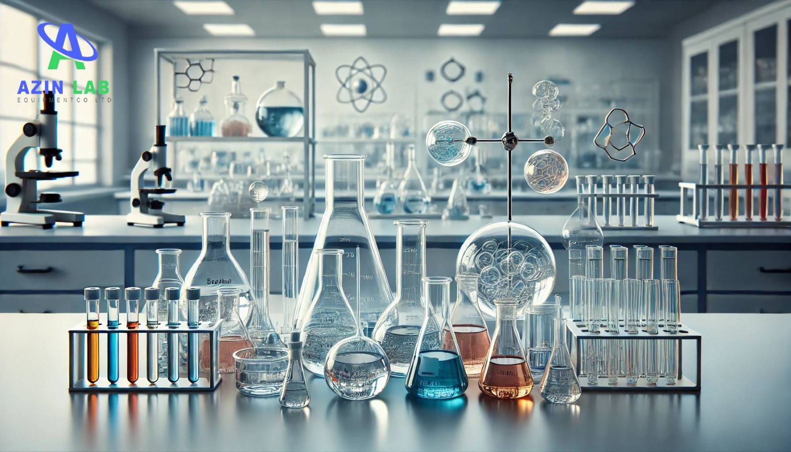 شیشهآلات آزمایشگاهی شیشهآلات آزمایشگاهی