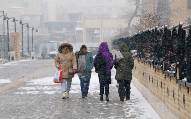 تهرانی‌ها در این روزها منتظر برف و باران باشند