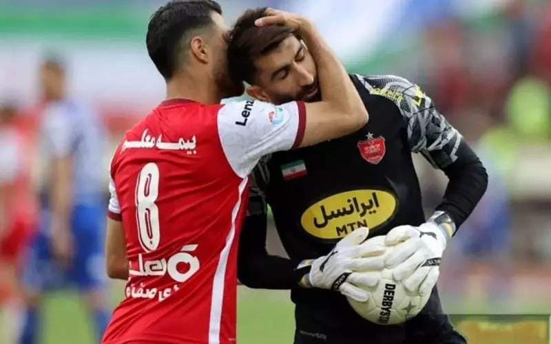 بیرانوند ستاره پرسپولیس را هوایی کرد