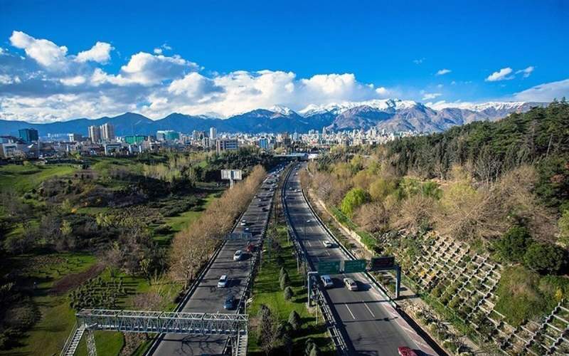 شاخص آلودگی هوای تهران؛ ۲۵ آذر