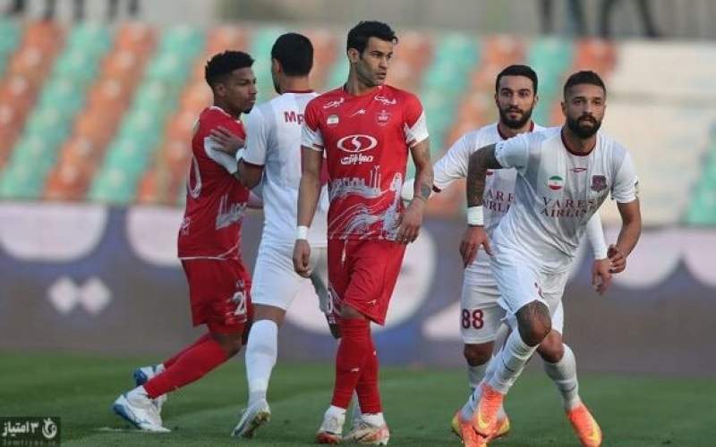 وضعیت قرمز مهاجم پرهیاهوی پرسپولیس