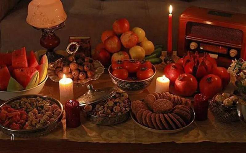 یک سفره شب یلدا چقدر آب می‌خورد؟