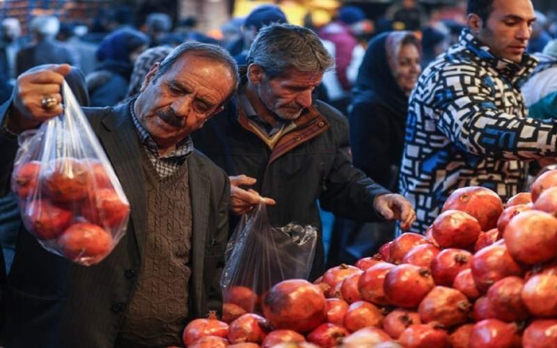 بازار داغ "یلدا" در شب‌های سرد پاییزی