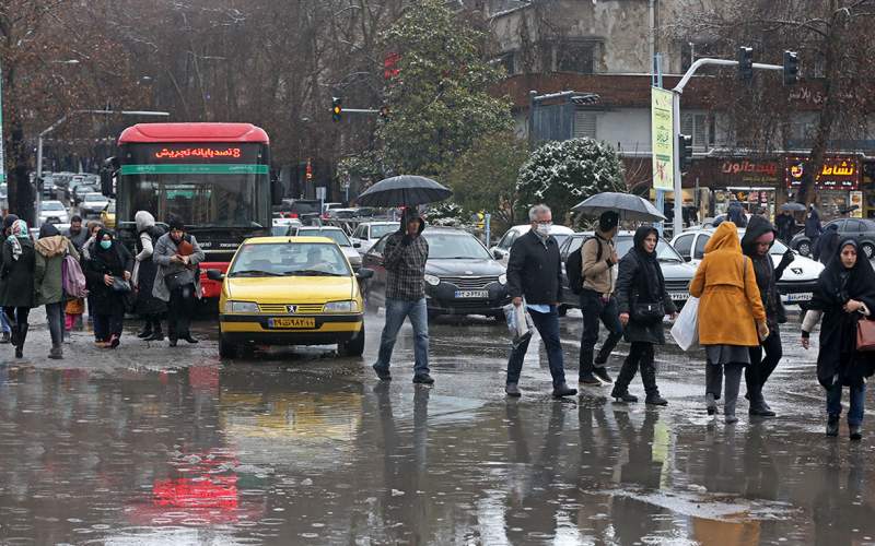 این استان‌ها از فردا منتظر بارش شدید باران باشند