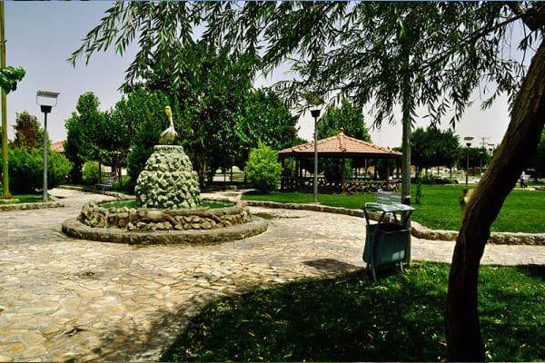 پارک‌ های زیبای باغ ابریشم اصفهان