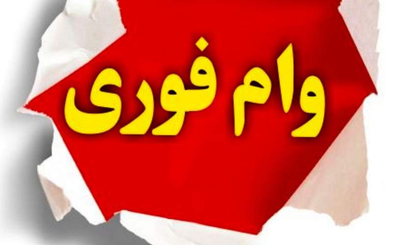 وام فوری یک هفته ای بدون ضامن بگیرید | وام فوری 150 میلیونی با کمترین کارمزد و نرخ 4 درصد برای همه بدون نیاز به مدرک شغلی