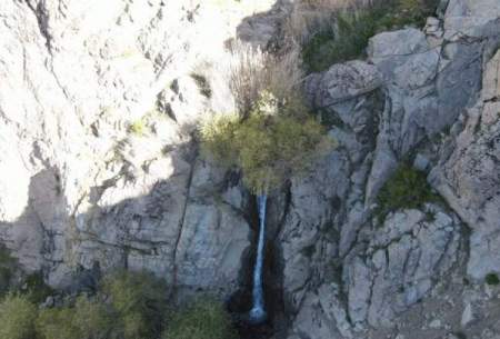 آبشار طاقا روستای آرتیمان تویسرکان ثبت ملی شد