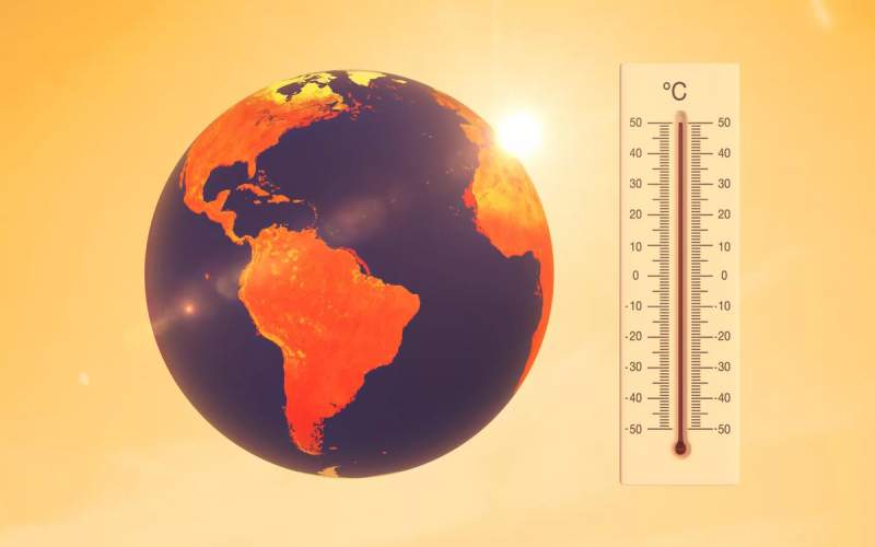 گرمترین سال زمین بعد از انقلاب صنعتی ثبت شد