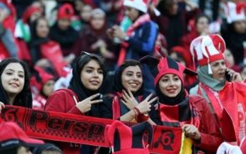 اطمینان دختر نوجوان پرسپولیسی از قهرمانی سوپرجام