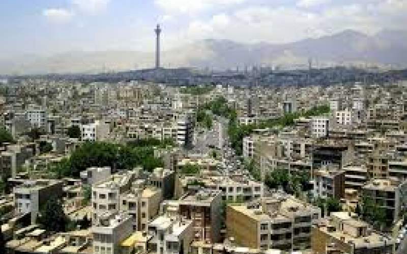 قیمت خانه های متراژ پایین در تهران