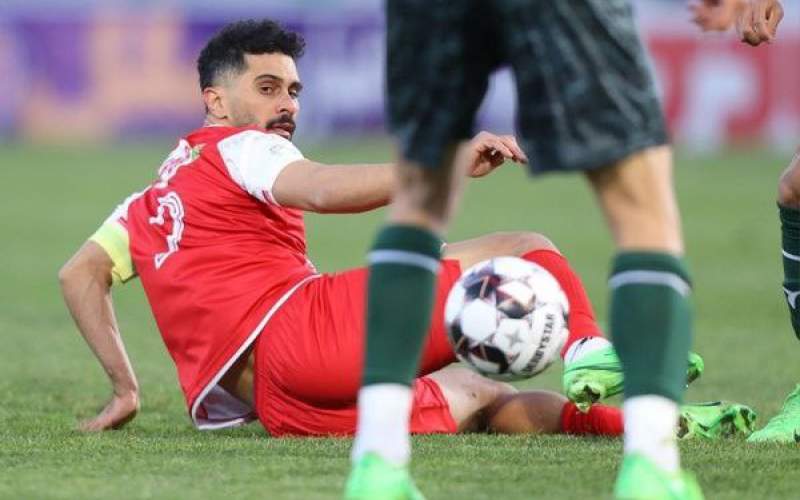 زور پرسپولیس به تیم ۱۰ نفره نرسید