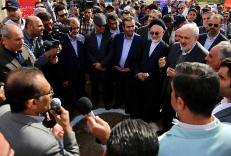 وزیر نیرو فاز دوم نیروگاه ۶۰۰ مگاواتی فولاد خوزستان را کلنگ زد