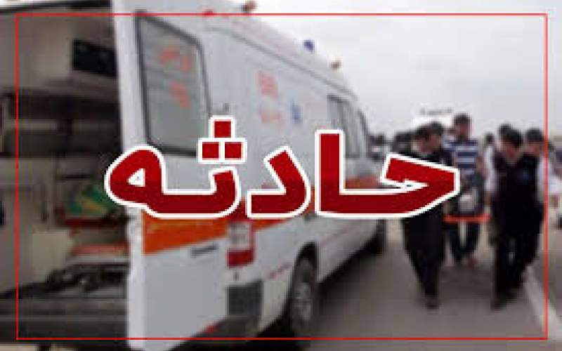 حادثه تلخ واژگونی اتوبوس در استان یزد