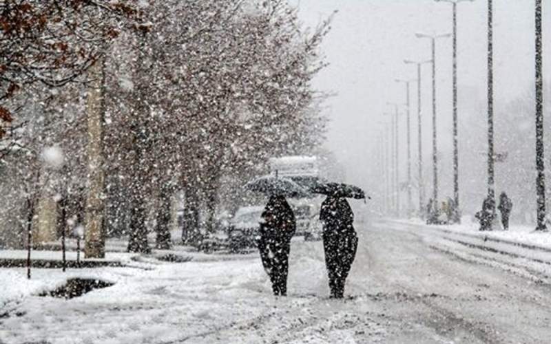 ورود موج بارشی گسترده به کشور