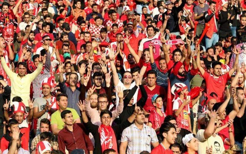 ادامه درگیری‌های هواداران پرسپولیس و تراکتور