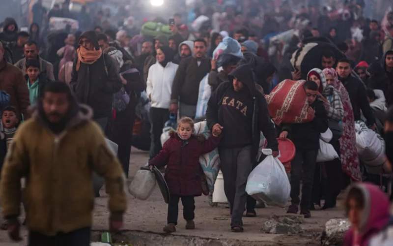 بازگشت فلسطینی‌ها به شمال غزه با اجازه اسرائیل 