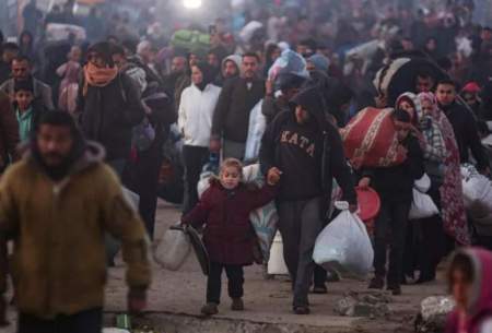 بازگشت فلسطینی‌ها به شمال غزه با اجازه اسرائیل 