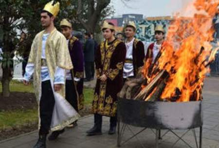 تصاویری تماشایی از رقص و شادی در جشن سده