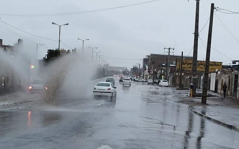 ۱۰ روز باران در انتظار همه استان‌ها