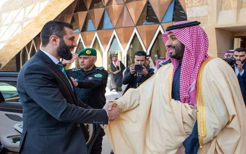 دیدار ابومحمد الجولانی با بن سلمان در ریاض