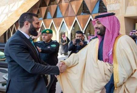 دیدار ابومحمد الجولانی با بن سلمان در ریاض