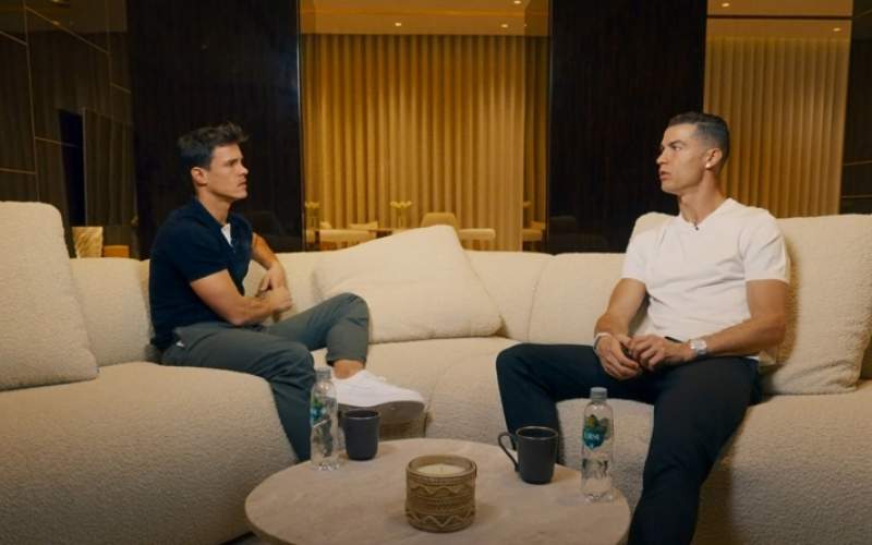 رونالدو خودش باور ندارد از مسی بهتر است!‏