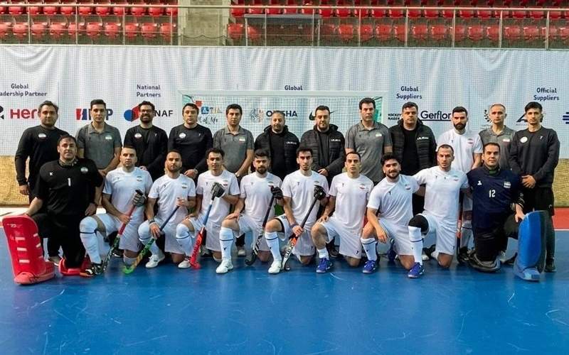 اولین شکست هاکی بازان ایران در جام جهانی