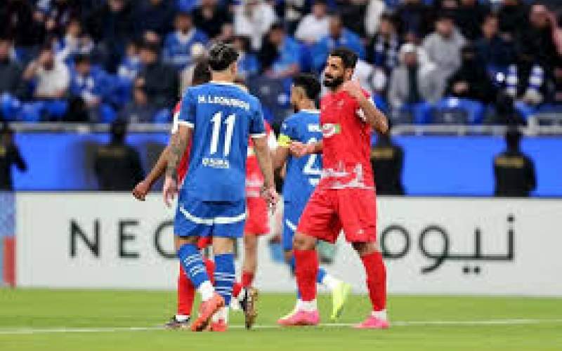 رکورد جذابی که پرسپولیس به الهلال هدیه کرد