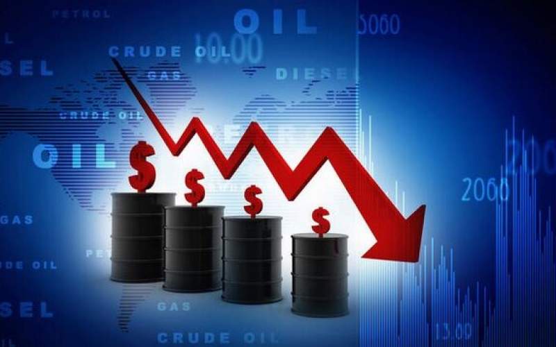 آتش جنگ تجاری به بازار نفت افتاد