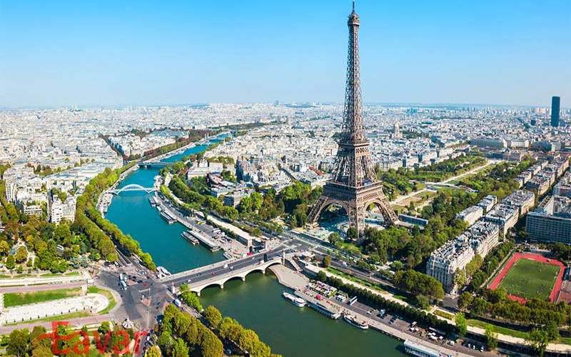 10 مکان دیدنی رویایی پاریس به انتخاب ایوار