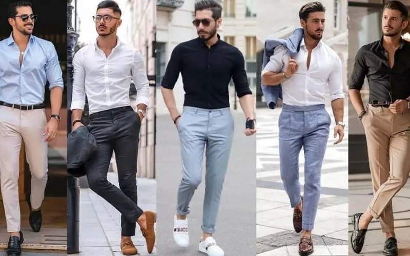 ایده استایل مردانه