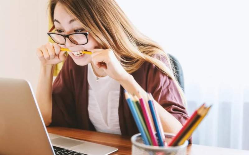 مداد بجوید تا حافظه‌تان تقویت شود