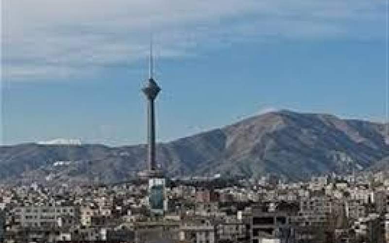 هوای تهران در وضعیت قابل قبول قرار دارد